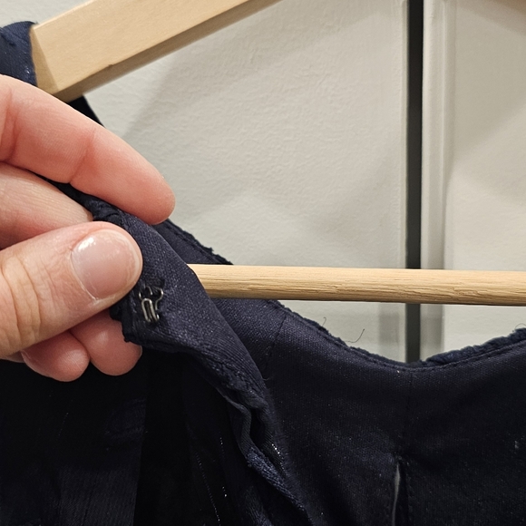 Aqua Midnight Blue Dress - Picture 7 of 8